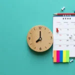 a clock on a wall