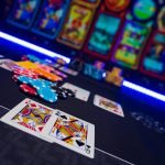 Poker cards at the casino All items/Photos