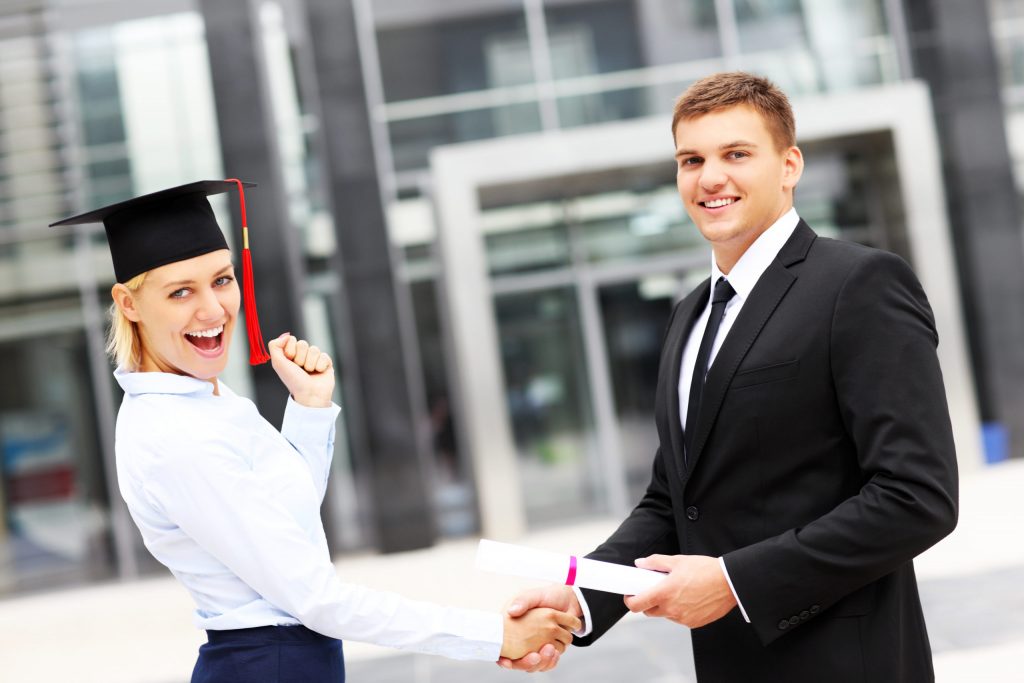 student at graduation ceremony       utc scaled