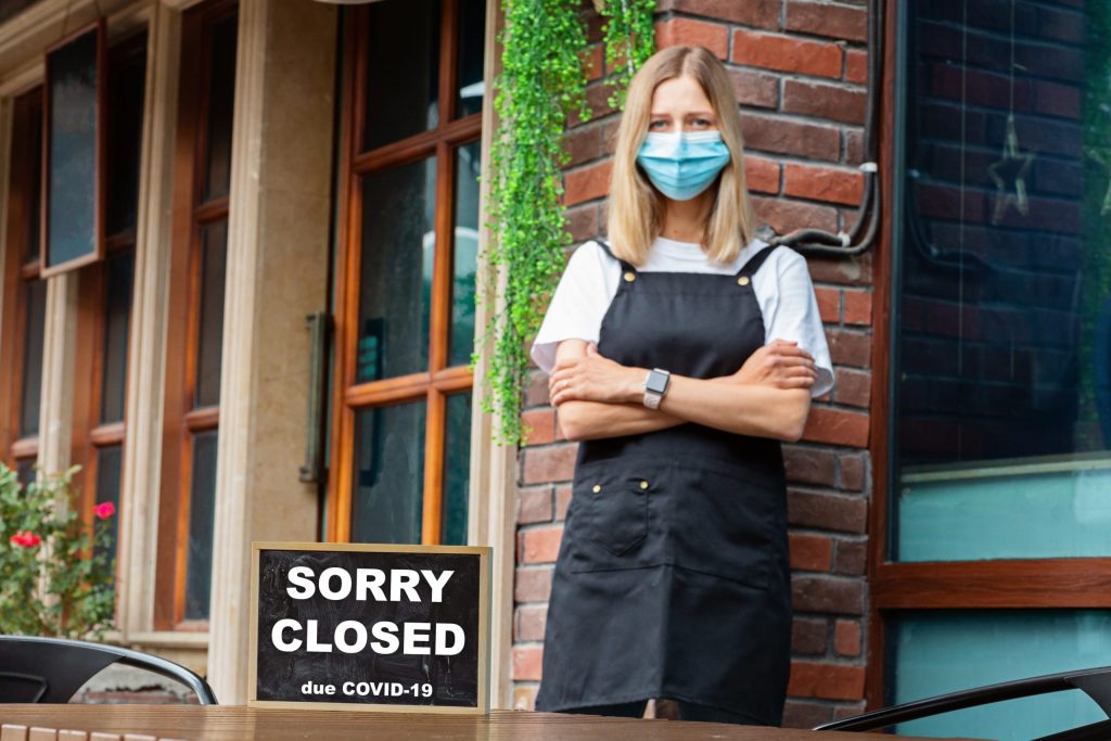 shutdown cafe restaurant bar pub due to covid        utc scaled