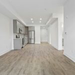 a large empty kitchen