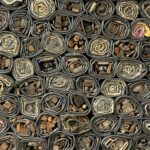 a group of coins
