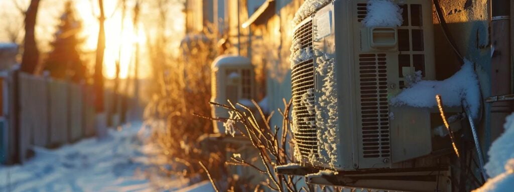 hvac heating sustem in the winter